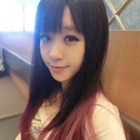 清纯素颜美女微信思念的帆