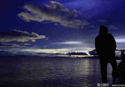 背影离去唯美伤感