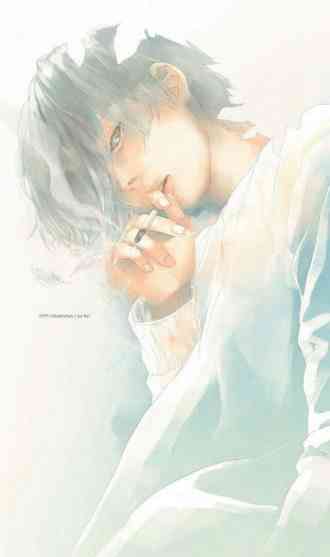 伤感动漫男生图片