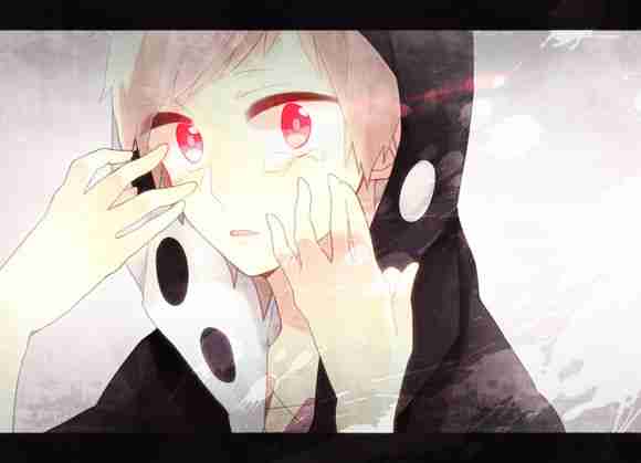 求个动漫男生忧伤头像一定要忧伤面无表情