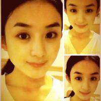 清纯mm赵丽颖女生头像