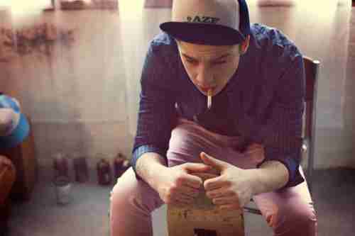 欧美男生个性非主流图片