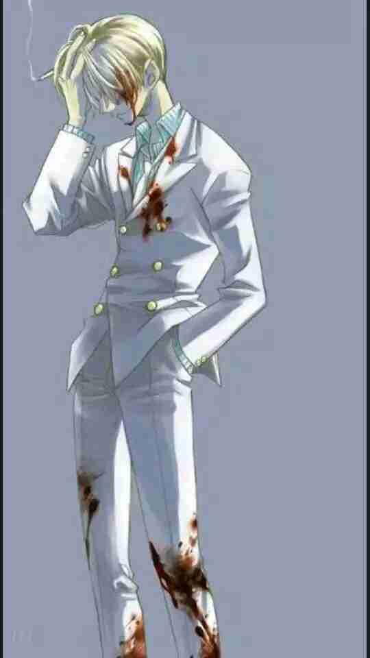 谁有比较伤感的动画男生头像