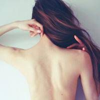 混血美女清纯头像图片