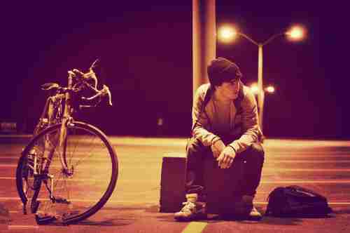 唯美伤感图片男生欧美范的忧伤