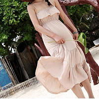 蜜桃酱の甜美清新社甜菊发圈