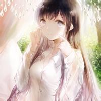 微信卡通女生