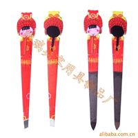 供应美女眉夹卡通眉夹