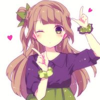 异色瞳萌萌哒