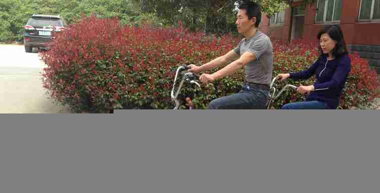 艾迪亚高档寸双人自行车全新情侣单车