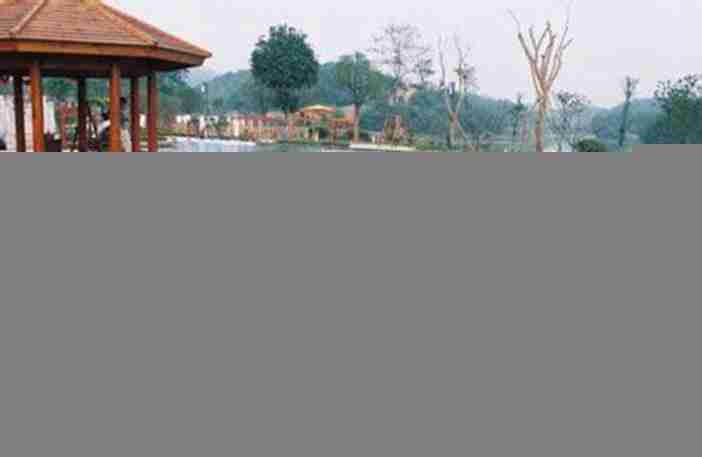 武汉山湖温泉双人情侣自驾游套票团购嘉鱼山湖游