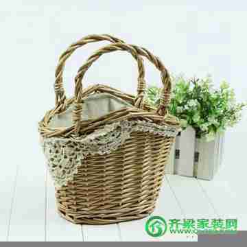 篮储物篮田园小清新
