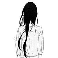 伤感动漫孤独背影图片