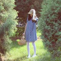 十年后你还在吗?唯美小清新女生头像