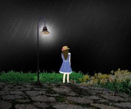 孤独伤感背景图片