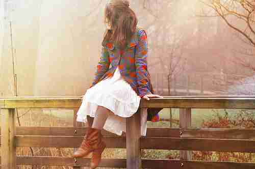 一个人的孤独伤感非主流图片在你看不见的地方