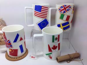 个性陶瓷情侣杯