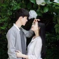 唯美小清新微信情侣头像