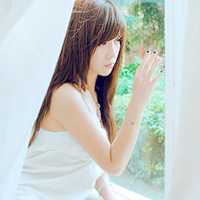 充满森林气息的带字森系小清新女生头像微信唯美头像