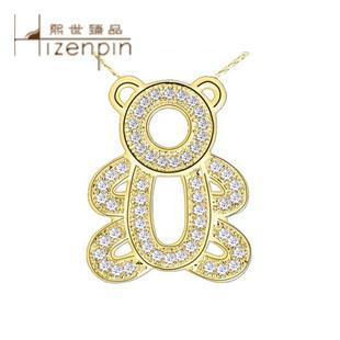 日韩可爱小熊饰品