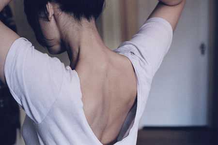 求欧美女生背影伤感头像