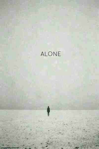 单人背影伤感图