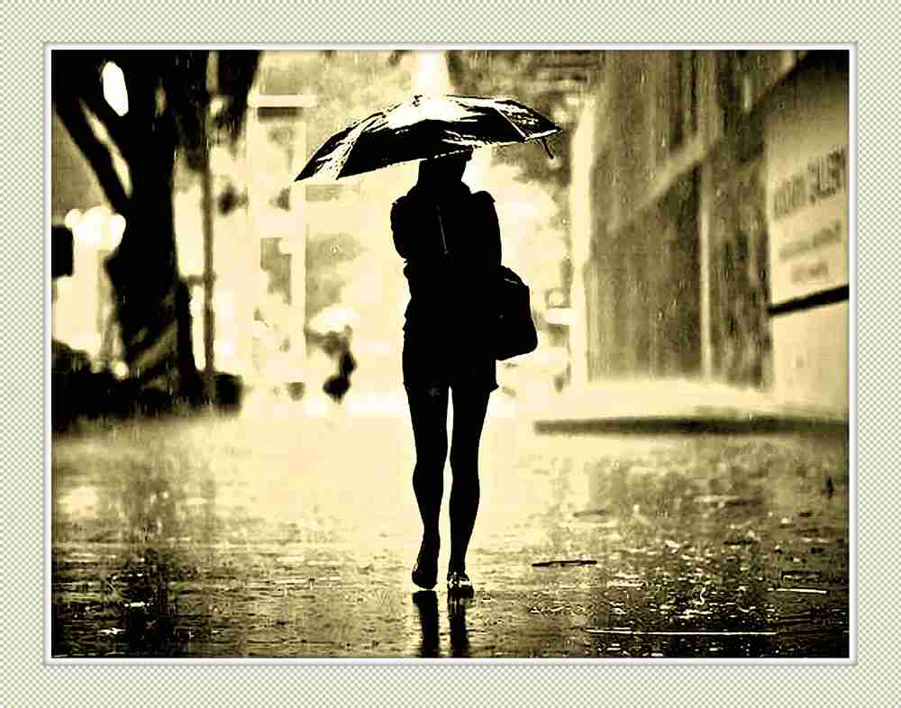 伤感背影图片背景图片