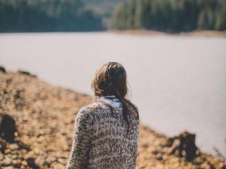 唯美伤感欧美背影图片