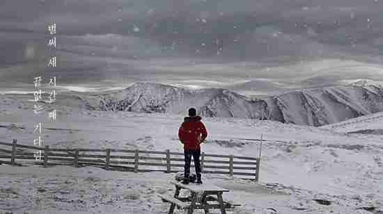 贤广告影像忧伤背影