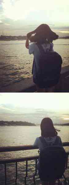 求一个人背影伤感大图