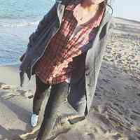 海的小清新女生头像