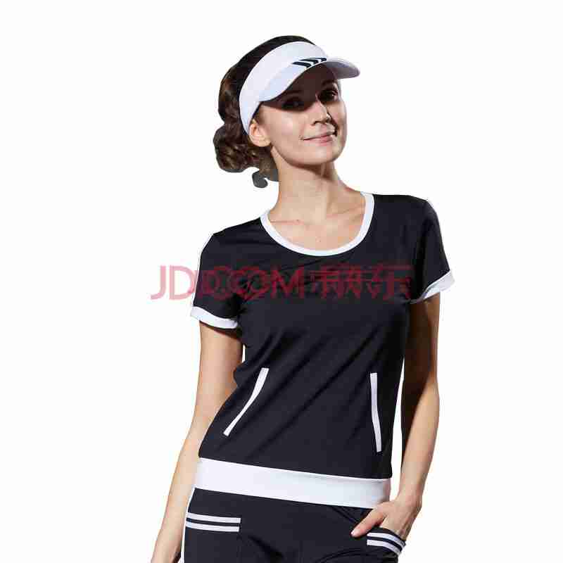 健美操服装女上衣操