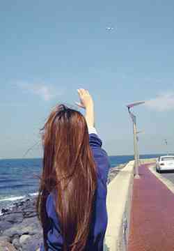 伤感背影唯美意境摄影图片大全