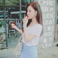 韩系温柔又纯美的小清新女生头像