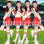 装拉拉操服健美操表演服装