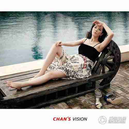 曾黎温情妩媚变身韩剧女主角