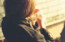 忘不了那段情唯美伤感女生头像