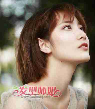 唯美小清新妩媚女人头像