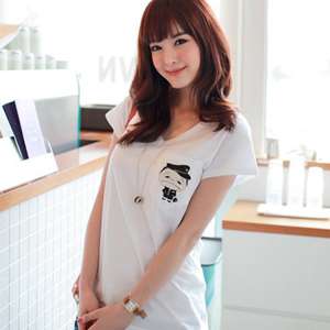 v领设计让女人的妩媚展现的淋漓尽致