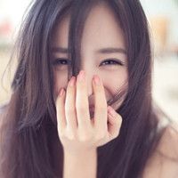 清新自然的女生总会给人舒服的感觉