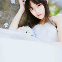 森唯美女生头像小清新