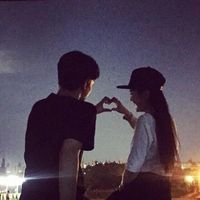 意境唯美的爱情微信头像