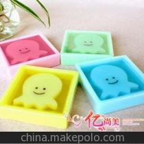 情侣礼品时尚卡通纯天然立体精油手工皂