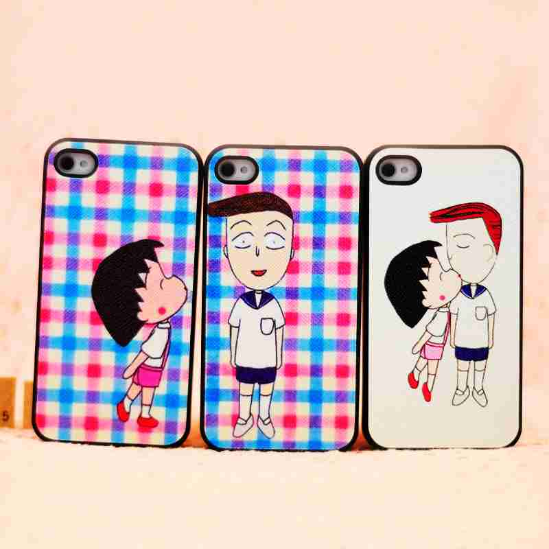卡通手机套情侣