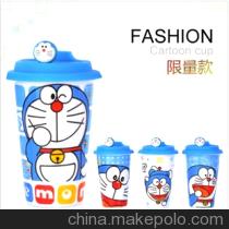 卡通陶瓷杯子创意杯具情侣机器猫马克杯叮当猫牛奶