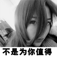 黑白|伤感女生