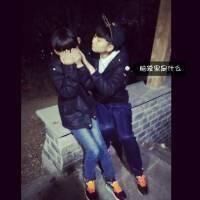 一对两张现在与你情侣头像七七空间