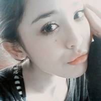 纯真甜美的阿宝色女生头像