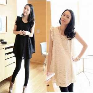 打底必备唯美简约雪纺连衣裙