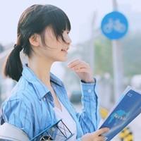 欣赏短发美女头像侧脸